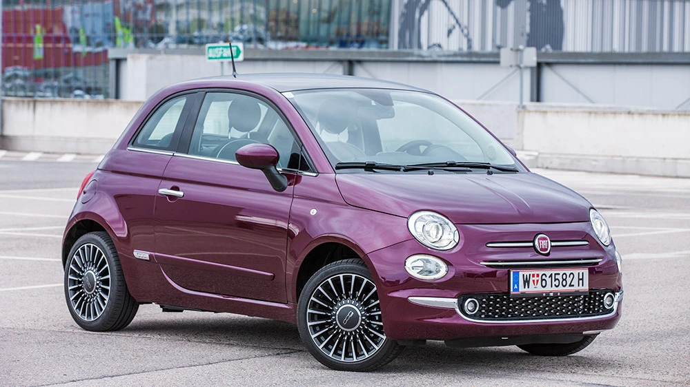 Fiat 500 ECO 1,2 Lounge: Es bromt der Beer