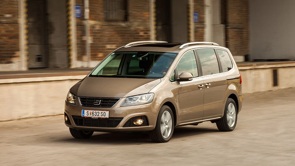 Seat Alhambra TDI DSG – Mitte des Bebens