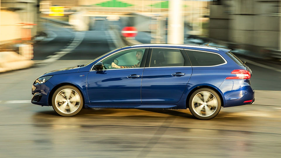 Peugeot 308 2,0 BlueHDi 180 GT SW: Breiten- und Längensport