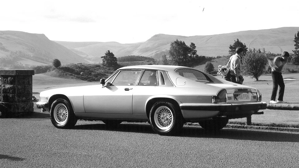 Jaguar XJ-S: Schweres Erbe