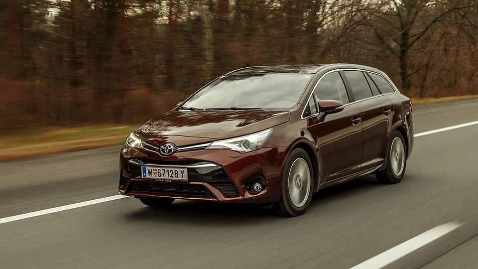 Toyota Avensis: Nicht daheim und doch zuhause