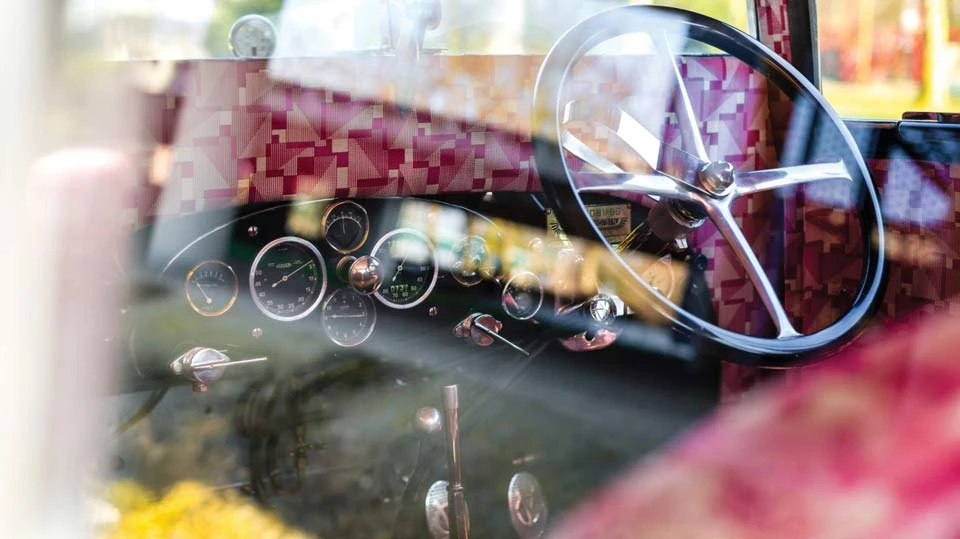 Blurred image background