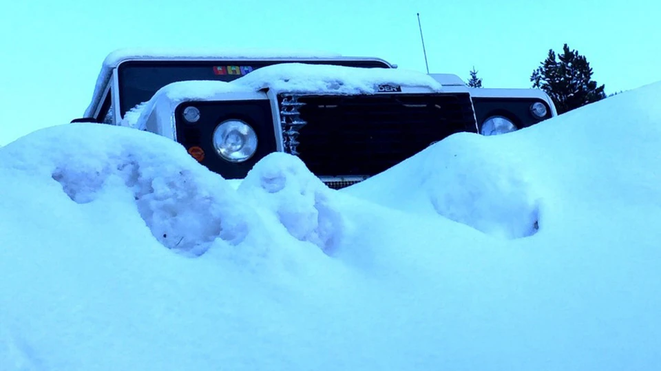 Blinde Liebe: 10 Jahre mit meinem Land Rover Defender