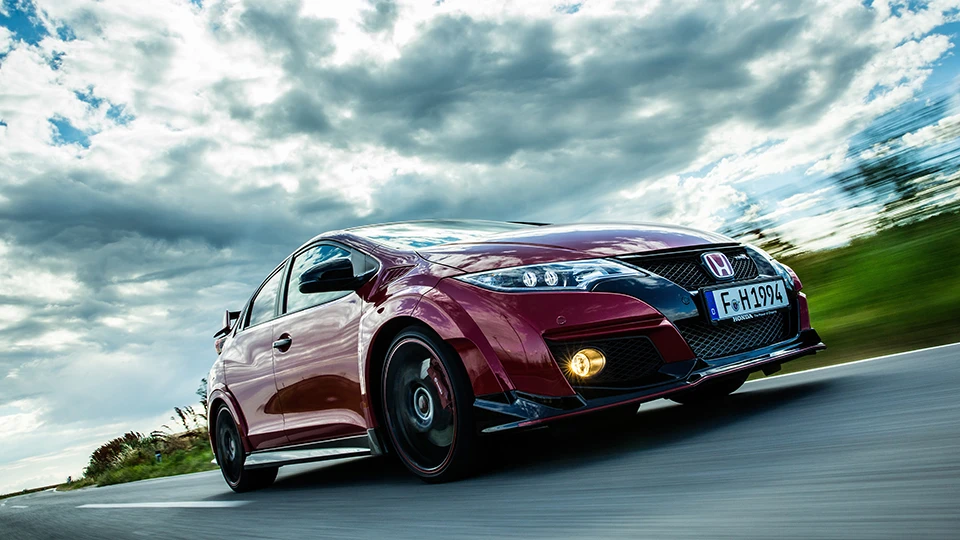 Honda Civic Type R: Und wie das pfeift!