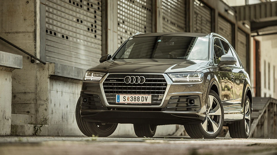 Audi Q7 3,0 TDI quattro: Wachstum nach innen
