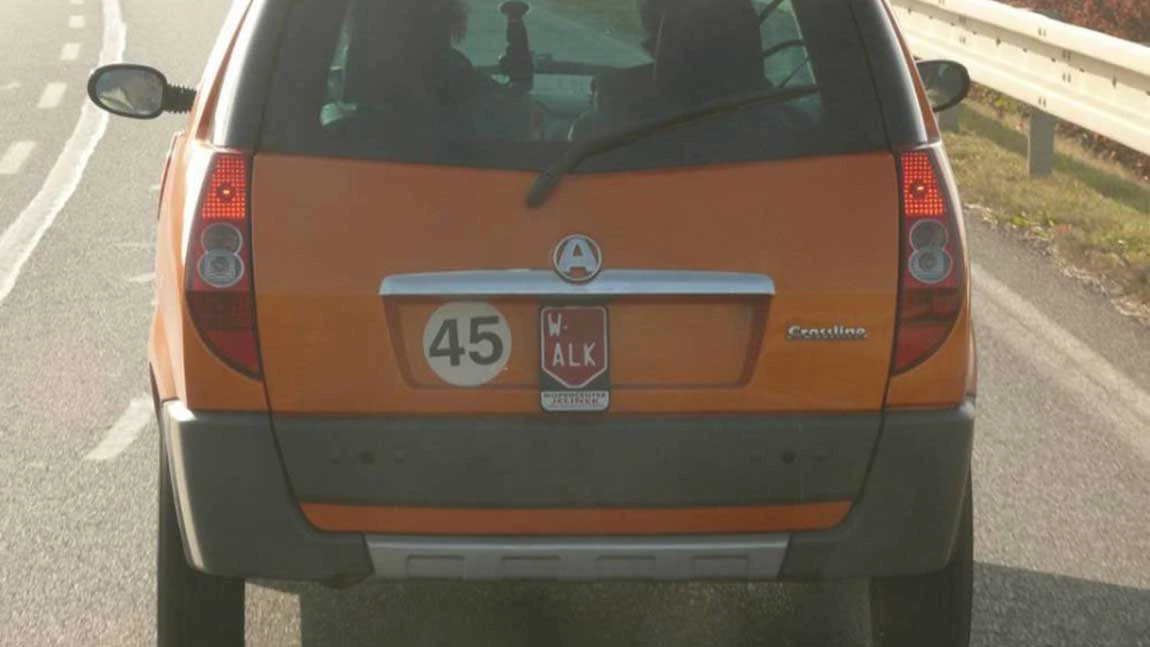 Kann auch zu langsames Fahren bestraft werden?