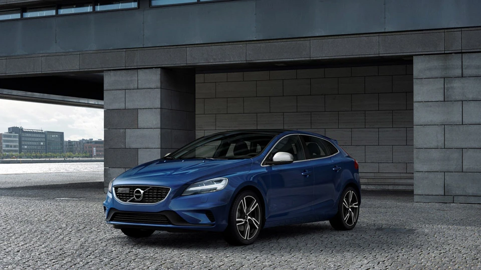 Der neue Volvo V40: "Thors Hammer"
