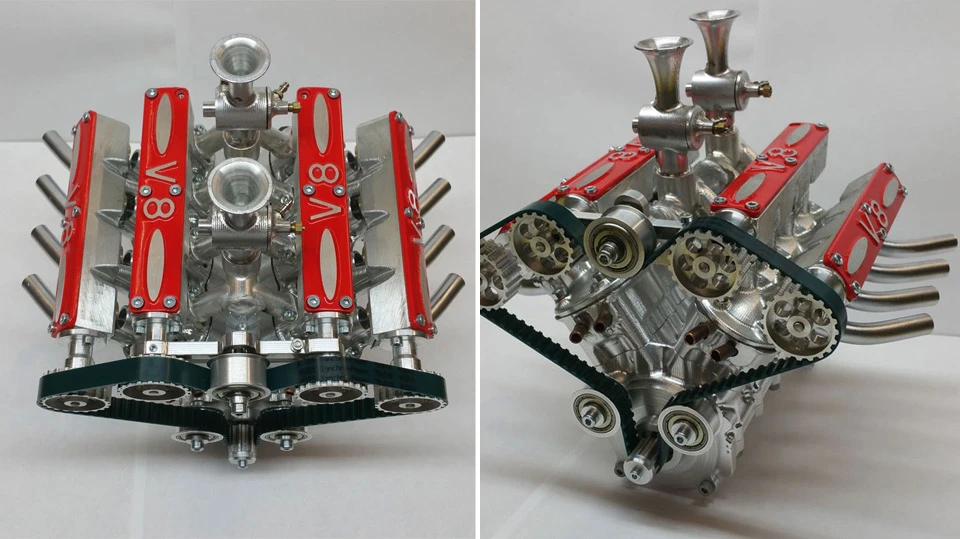 Bau dir deinen V8-Motor