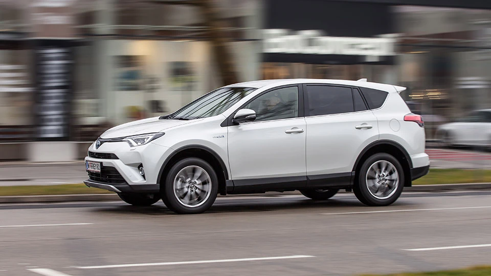 Toyota RAV4 Hybrid: Sparen verstehen