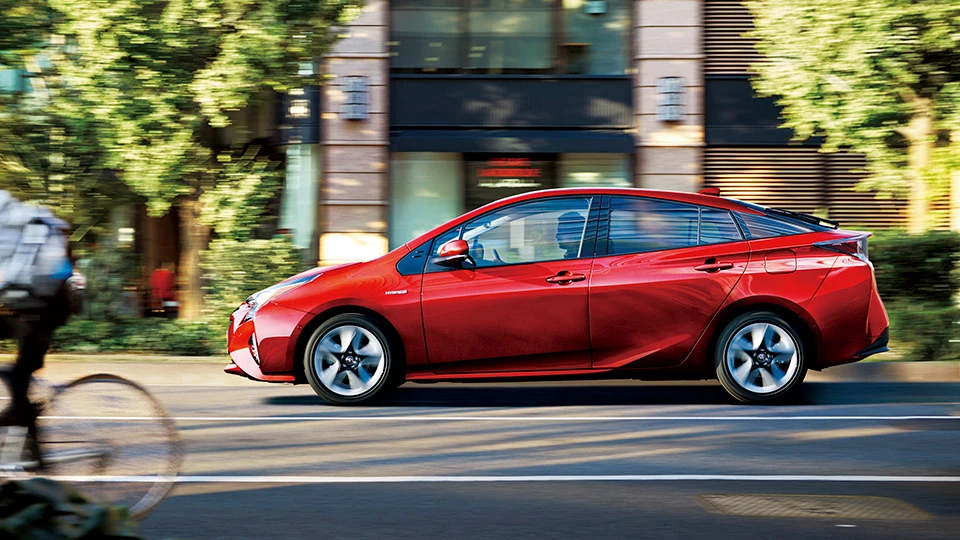 Toyota Prius: Respekt!