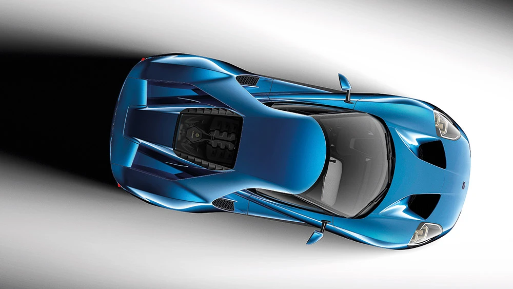 Ford GT: Gott aus der Unterwelt