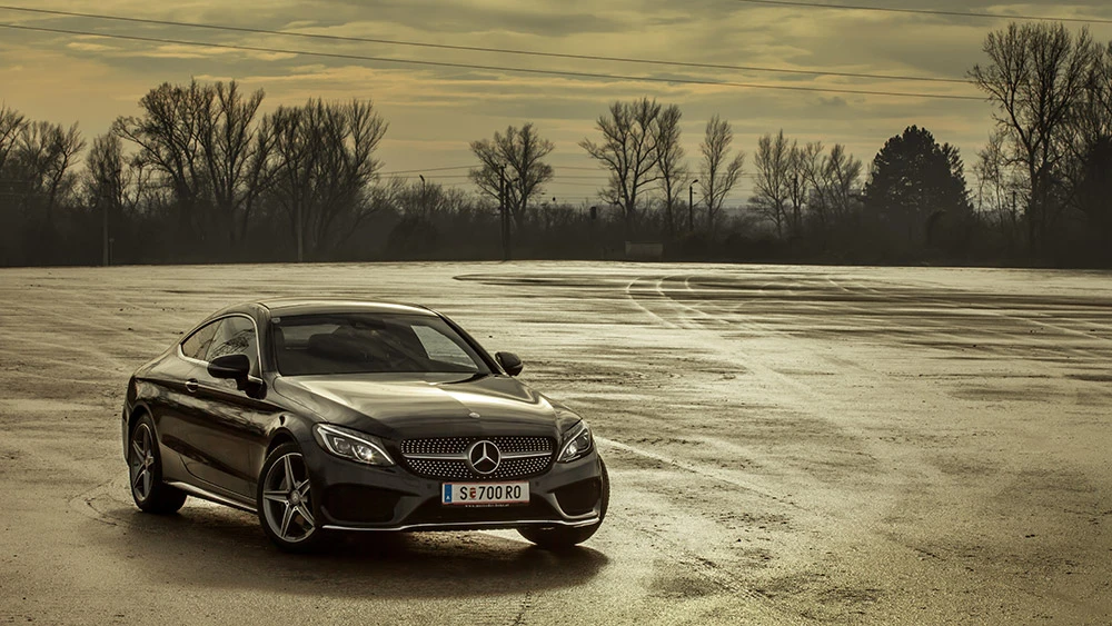 Mercedes-Benz C 220 d Coupé: Perspektiven der Eleganz