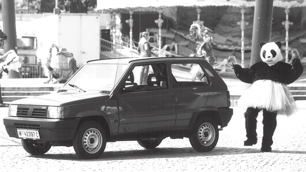 Fiat Panda: Happy Kiste