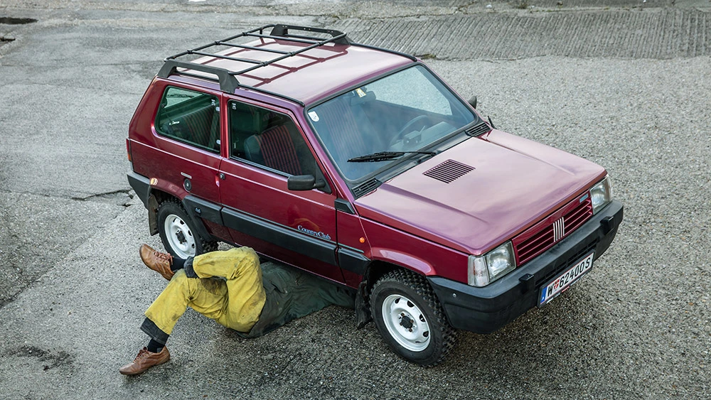 Kaufberatung Fiat Panda: Mit winzigem Budget, oje