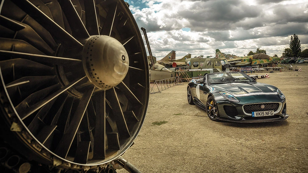 Jaguar F-Type Project 7: Symphonie mit dem Nackenschlag