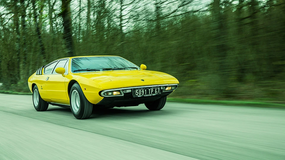 Lamborghini Urraco: Vorbeigeflundert