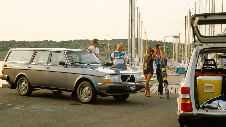 Volvo 240, der fliegende Ziegelstein