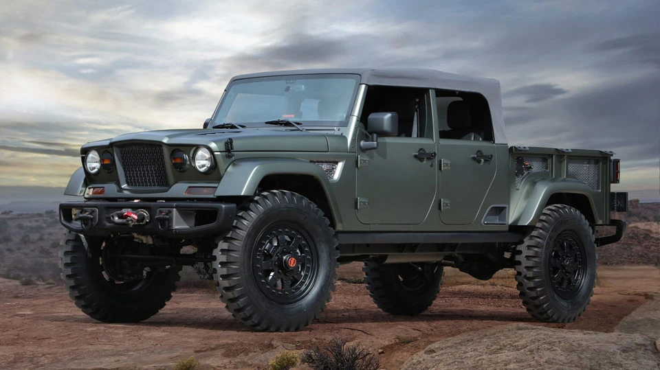 Welches dieser 7 Jeep Concepts ist das schönste?