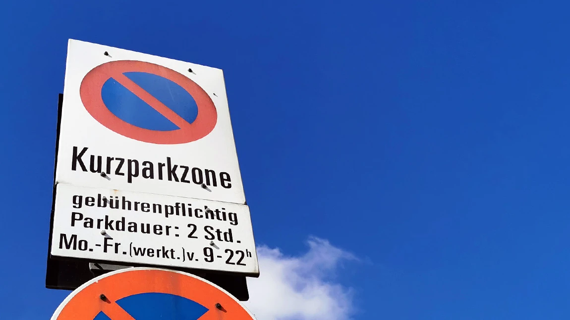 Kurzparkzonen und Parkgebühren in Wien 2024