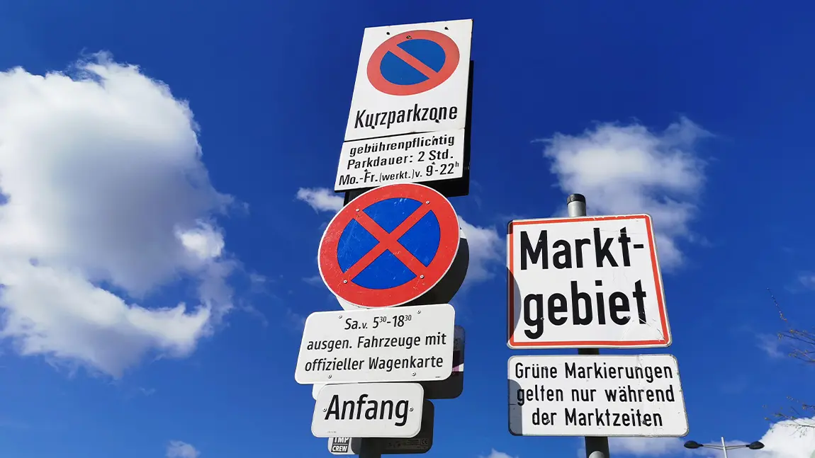 Falschparken: 6 gängige Vergehen [+ Strafen]