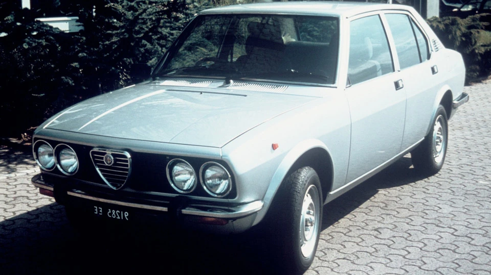 Ach, du wunderbare Alfetta