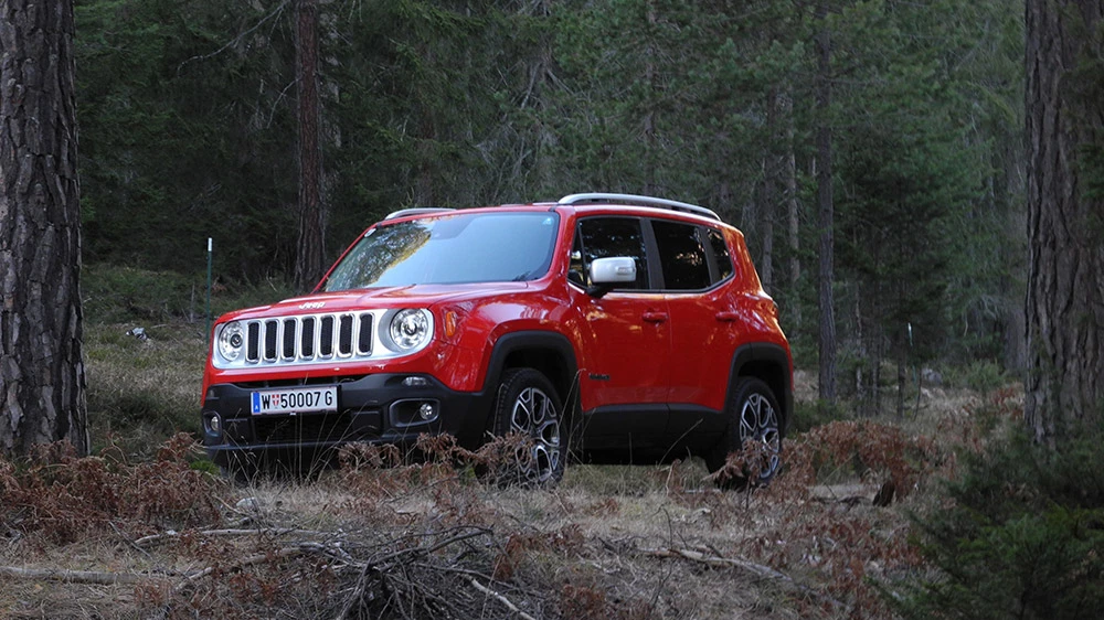 Jeep Renegade: Cowboystiefel mag ich sehr