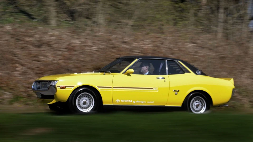 Der Toyota Celica GT war der große Liebling unter den Pony-Cars