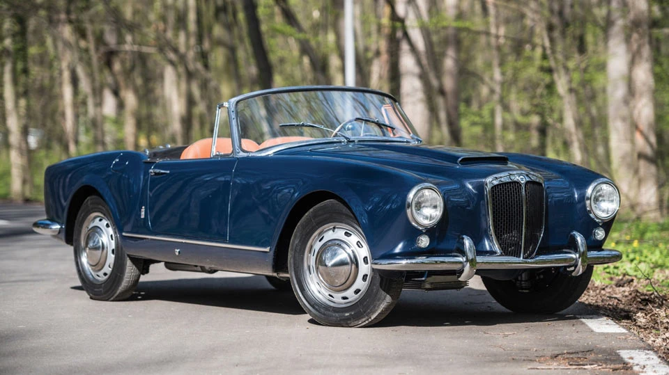 Wunderbare Geschichte: Versunken im Meer, Fangio und Pininfarina