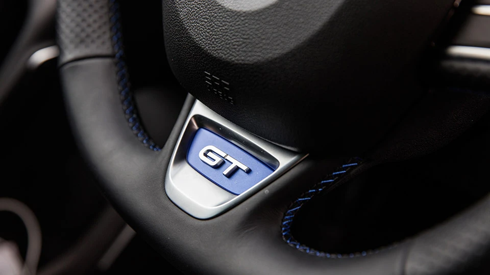 Renault Mégane GT TCe 205 EDC: Schick Schock