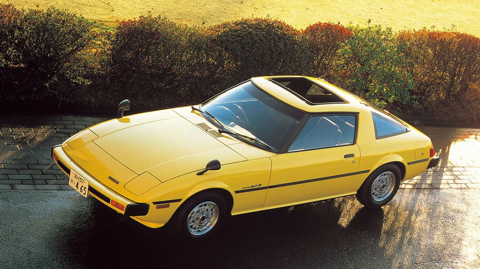 Mazda RX-7: Das Runde im Eckigen