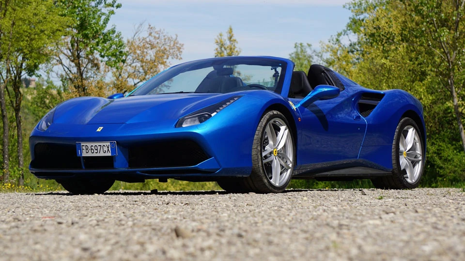 Ferrari 488 Spider: Der beste Turbo der Gegenwart?