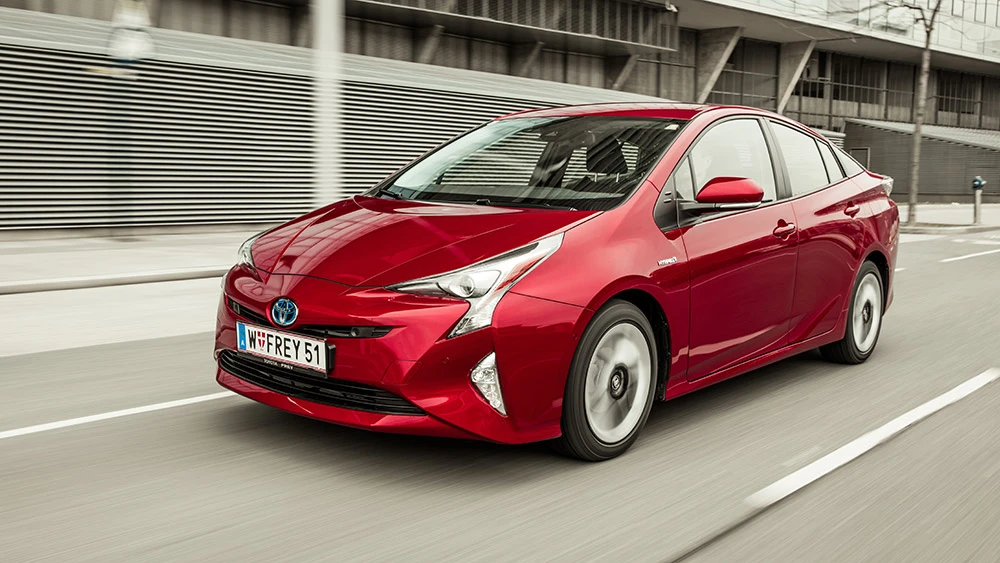 Toyota Prius 1,8 VVT-i Hybrid Lounge VIP: Klassen-Prius