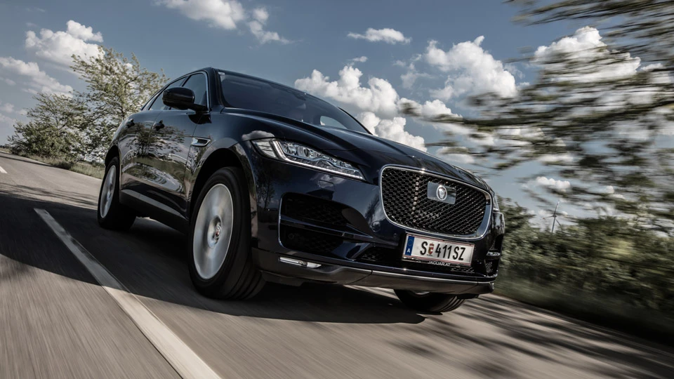 Jaguar F-Pace 30d: Der große Bringer