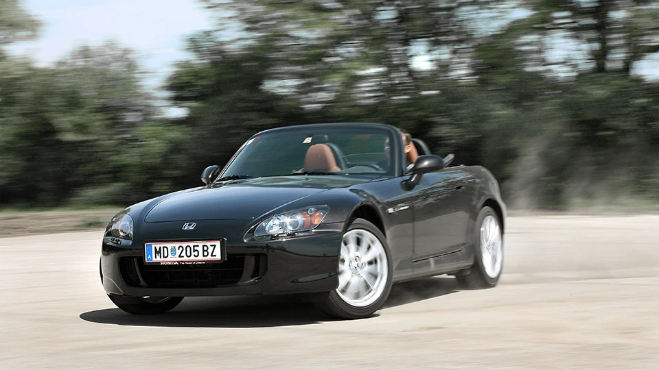 Honda S2000: Unser aller Neuntausender