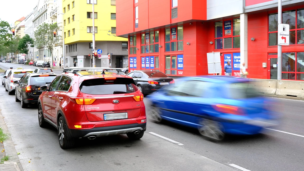 Welche Autofahrer-Typen nerven am meisten?