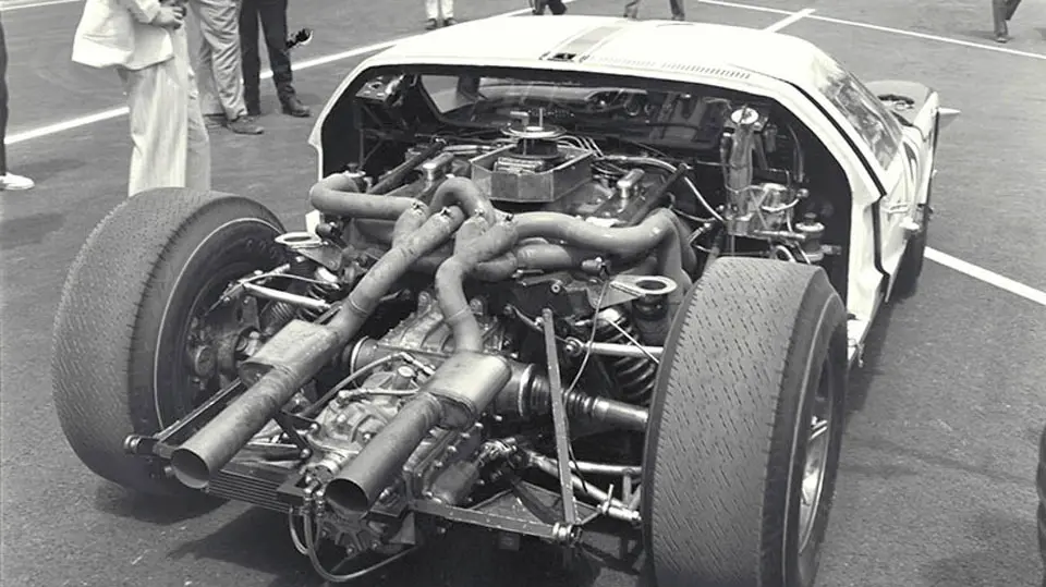 © Ford Motor Company Blurred image background