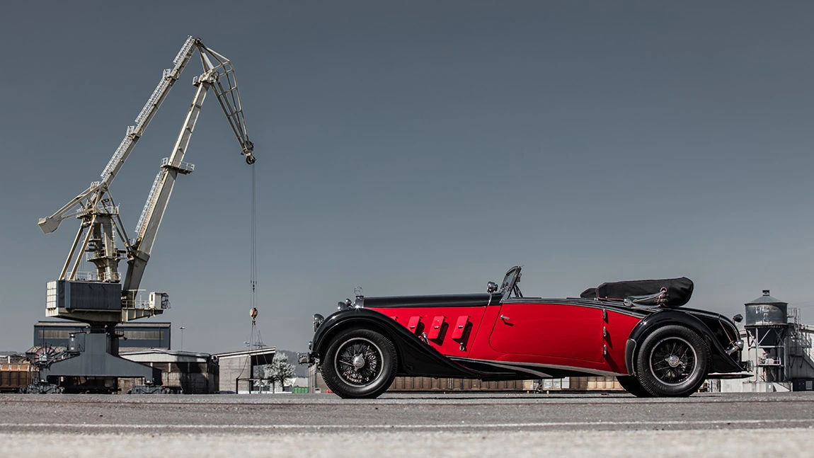 Austro Daimler Bergmeister Cabriolet Spezial 1932: Der Salon des Zucker­fabrikanten