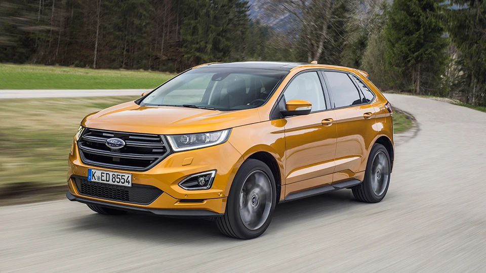 Ford Edge: Edge Badge