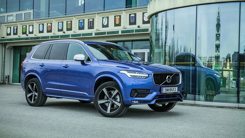 Volvo XC90 D5 AWD R-Design: Minuseins