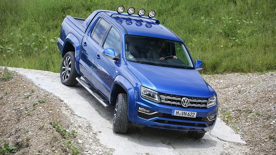 VW Amarok: Upscale, upspice, upsize!
