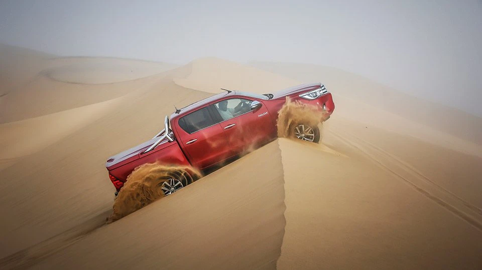 Toyota Hilux: Harter Hund, reloaded