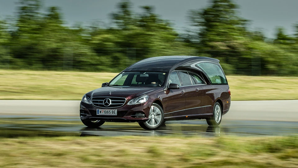 Pilato E250 CDI Superstella: Da legt sich einer quer