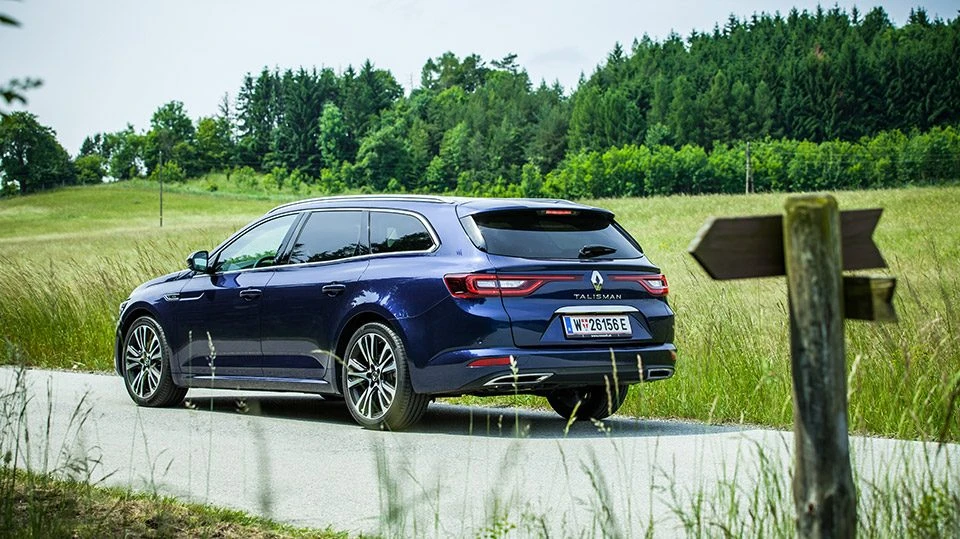 renault talisman grandtour dci 2016 hinten heck heckleuchten felgen