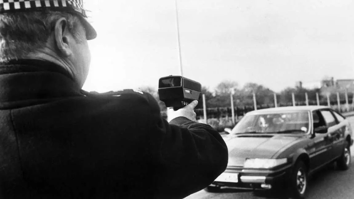 Versteckte Radargerät: Erlaubt? Verboten?