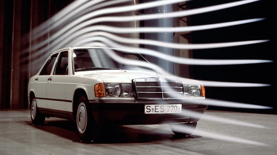 Mercedes 190: Schwäbisch auf kleinem Raum