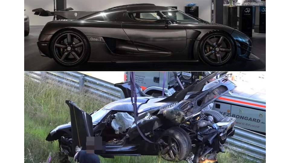 Der am Nürburgring gecrashte Koenigsegg One:1 ist wieder auferstanden