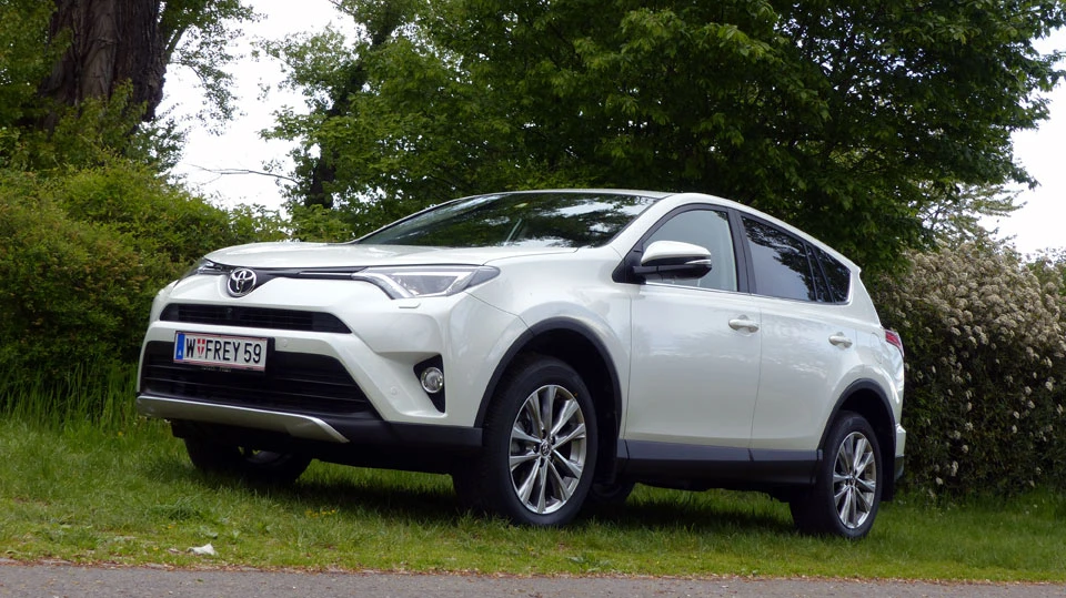 Toyota RAV4 Diesel: Die aufrechte Art
