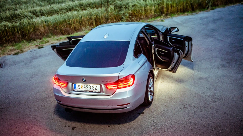 BMW 420i A xDrive: Das Coupé zur Vermeidung des Coupés