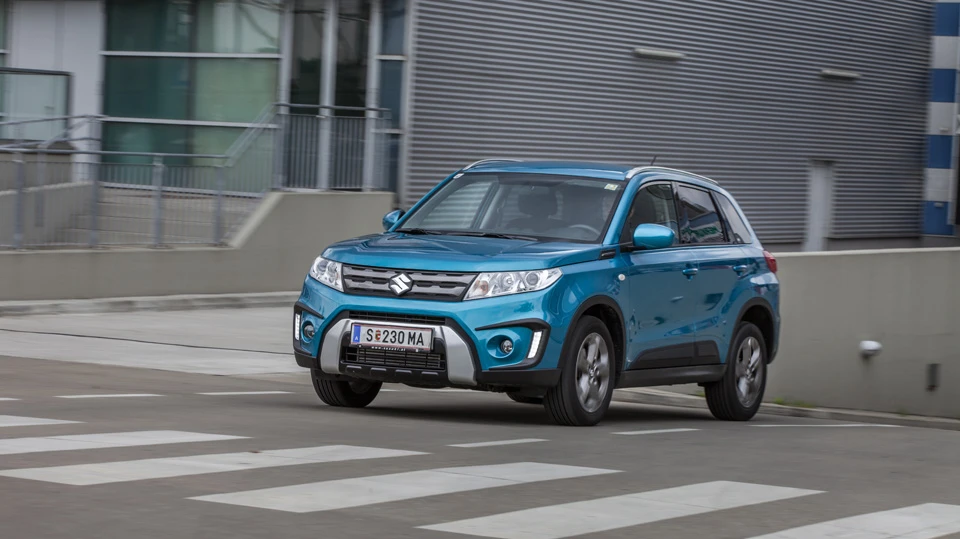 Suzuki Vitara 2016: Farben frohes SUV
