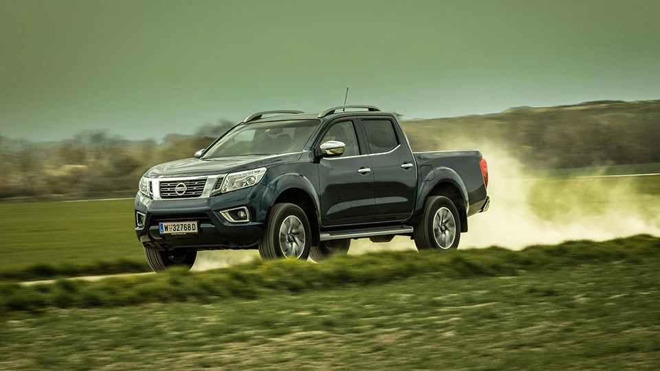 Nissan Navara Double Cab: Dicker Freund
